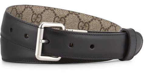 gucci gg reversible belt|black vs brown Gucci belt.